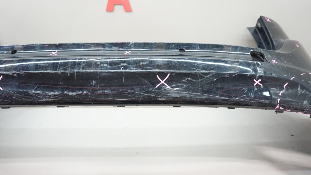 2010-2017 VOLVO XC60 REAR BUMPER COVER 30763426 OEM