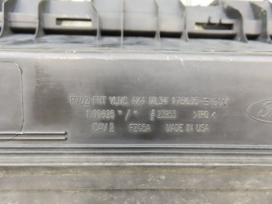 2021-2023 FORD F150 F-150 FRONT AIR DAM COVER VALANCE OEM ML34-17B635
