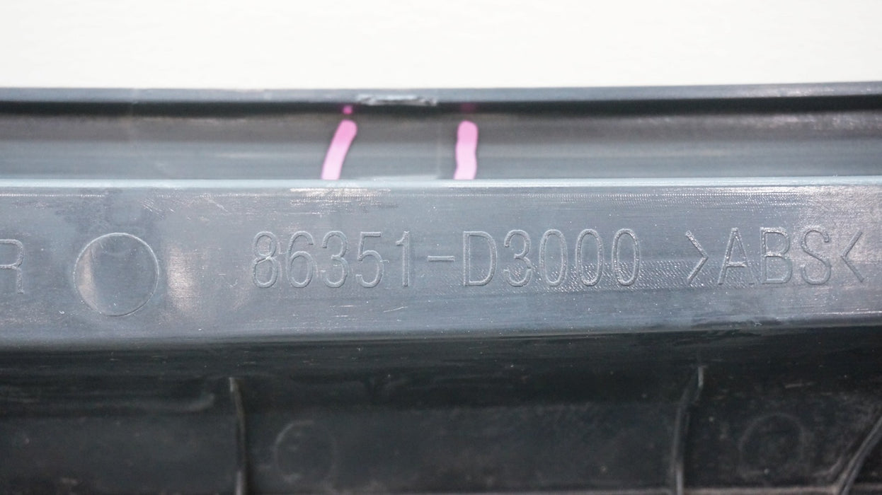 2016-2018 HYUNDAI TUCSON FRONT BUMPER RADIATOR GRILLE OEM 86351-D3000