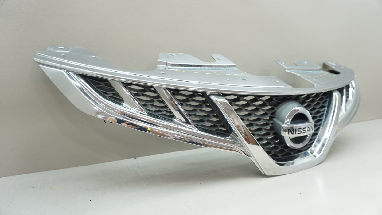 2011-2014 NISSAN MURANO FRONT UPPER CHROME GRILLE GRILL OEM 623101SZ0A