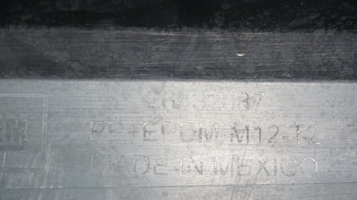 2025 GMC TERRAIN REAR BUMPER COVER PANEL FACTORY OEM 26432087