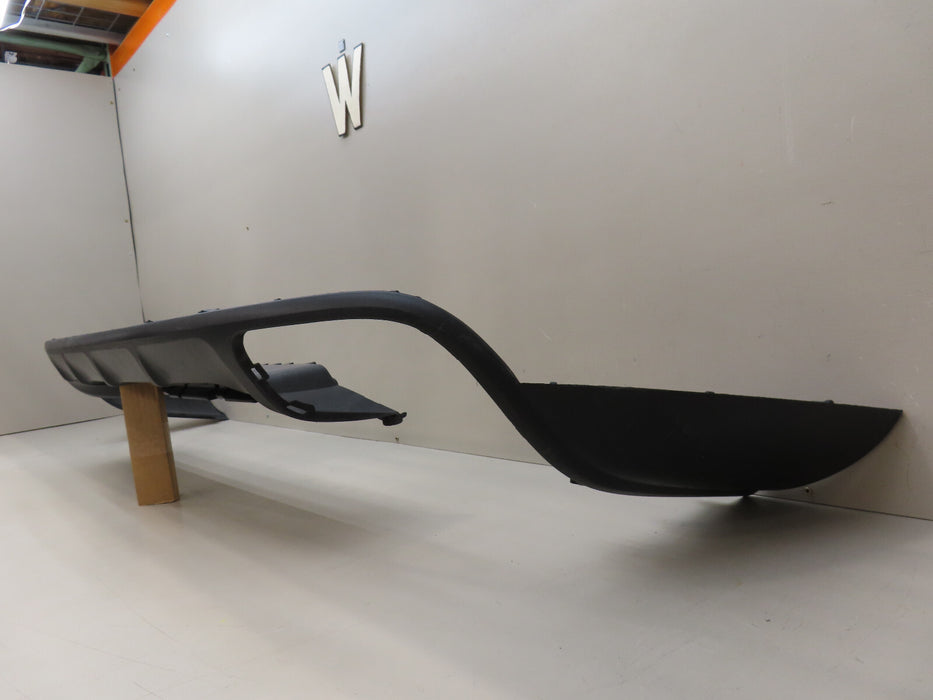 2019-2023 PORSCHE CAYENNE REAR LOWER BUMPER COVER VALANCE OEM