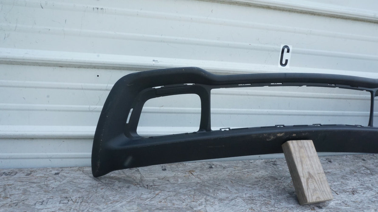 2014-2016 JEEP GRAND CHEROKEE FRONT BUMPER GRILL FRAME COVER PANEL AFTERMARKET