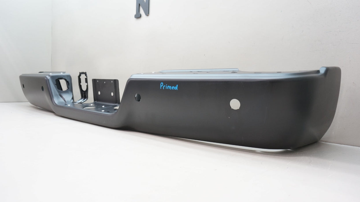 2009-2012 DODGE RAM 1500 REAR BUMPER COVER METAL AFTERMARKET CAPA *MINT*