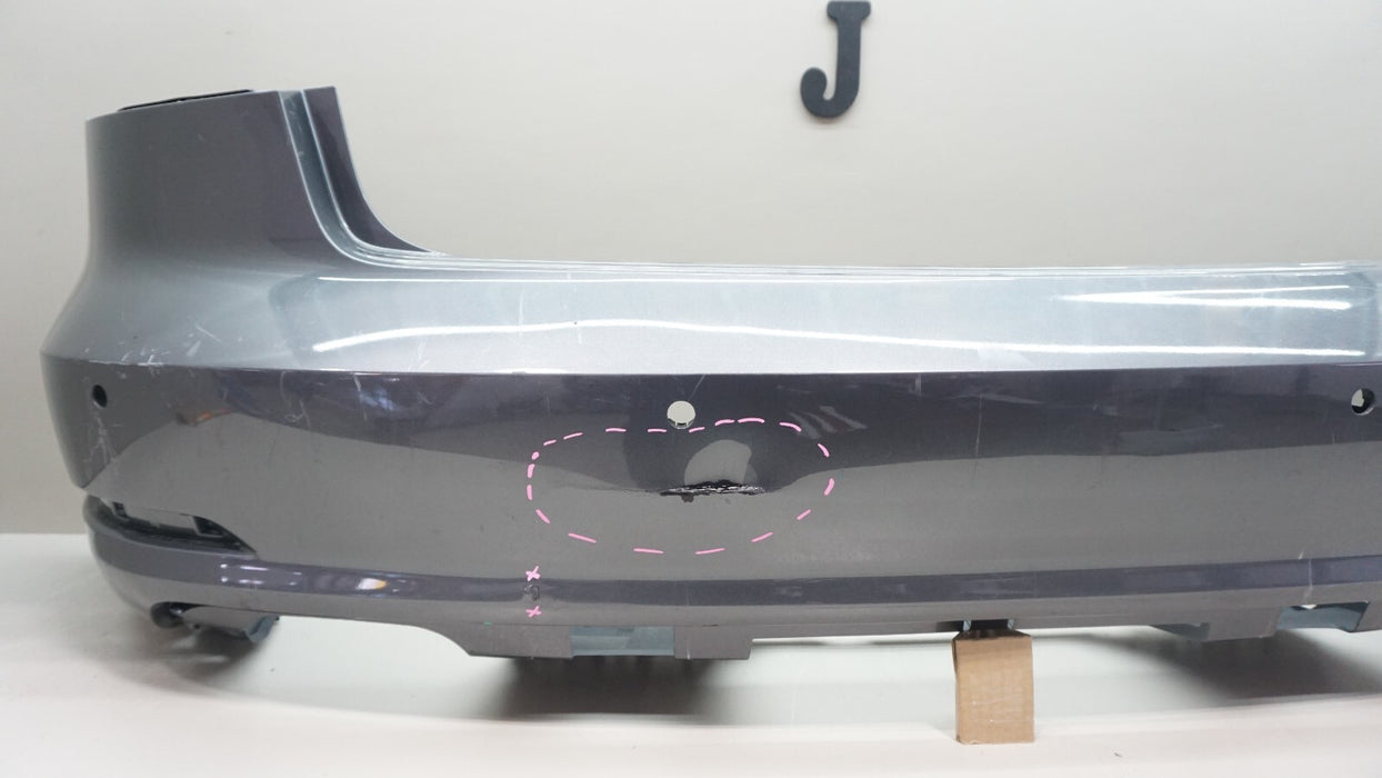 2017-2019 AUDI A3 REAR BUMPER COVER PANEL AFTERMARKET TAIWAN
