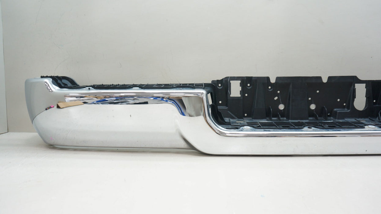 2019-2024 DODGE RAM 2500 3500 REAR CHROME METAL BUMEPR COVER 68576316AA OEM