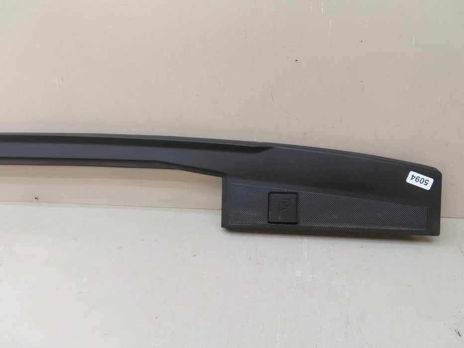 2021 2022 2023 FORD F-150 REAR UPPER TAILGATE TRIM MOLDING OEM ML34-99423A44-AEW