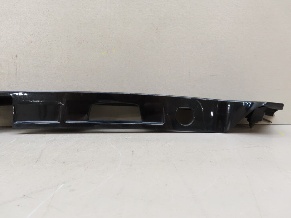 2015 2016 2017 SUBARU LEGACY REAR LICENSE PLATE TRUNK MOLDING OEM