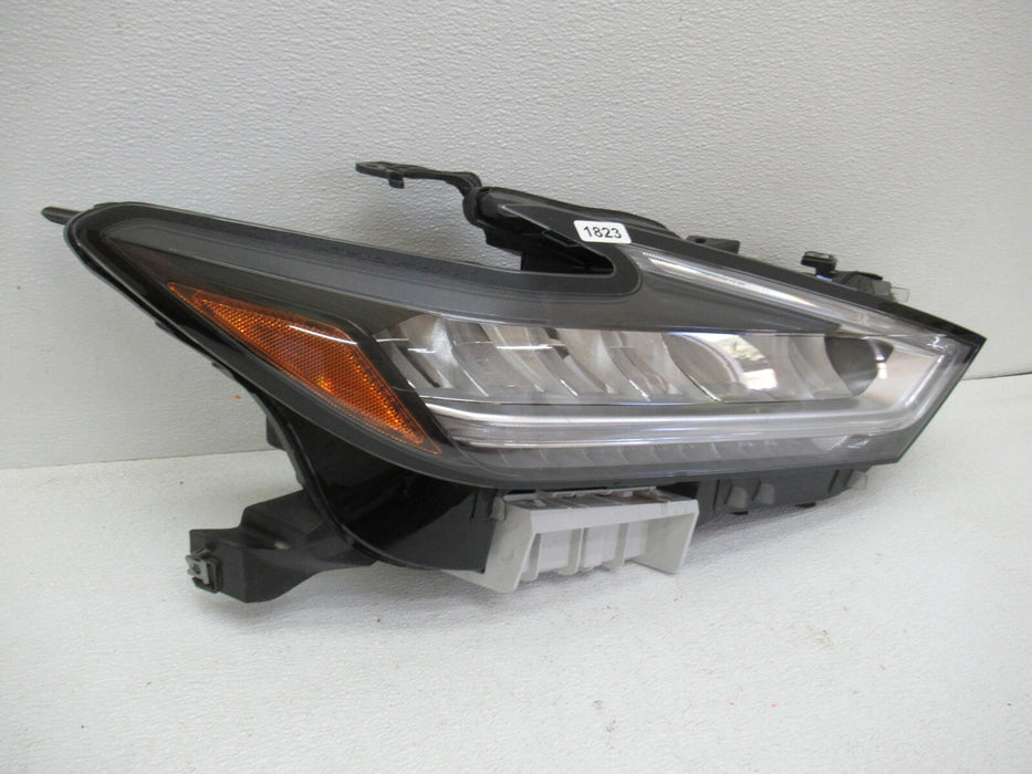 2019 - 2020 NISSAN MAXIMA FRONT RIGHT PASSENGER SIDE HEADLIGHT HEADLAMP LED OEM
