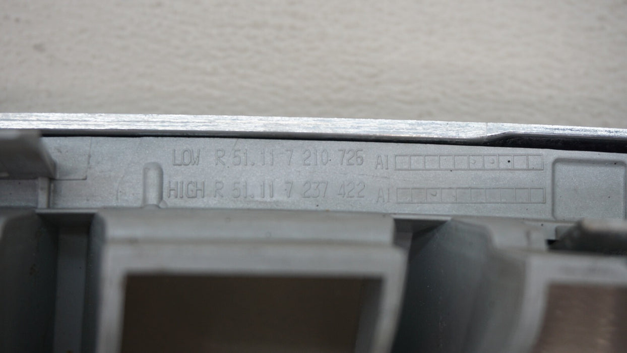 2011-2013 BMW X3 F25 FRONT RIGHT SIDE UPPER GRILLE 5111 7210726 OEM 11 12 13