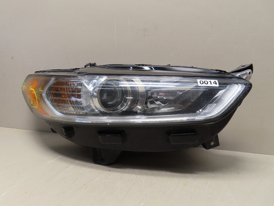 2013 2014 2015 2016 FORD FUSION HEADLIGHT RIGHT PASSENGER SIDE HALOGEN OEM