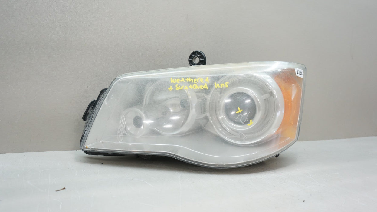 2008-2016 CHRYSLER TOWN & COUNTRY FRONT LEFT DRIVER SIDE HALOGEN HEADLIGHT OEM