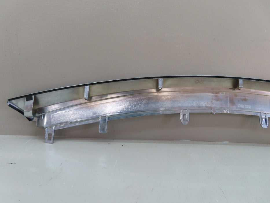 2015-2017 INFINITI QX80 FRONT BUMPER GRILLE GRILL LOWER MOLDING OEM 62385-5ZA0A