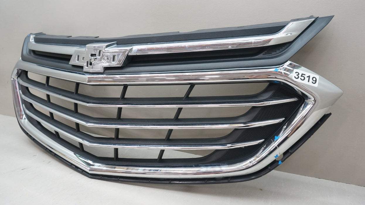 2018-2021 CHEVROLET EQUINOX FRONT UPPER RADIATOR GRILLE OEM 94150736