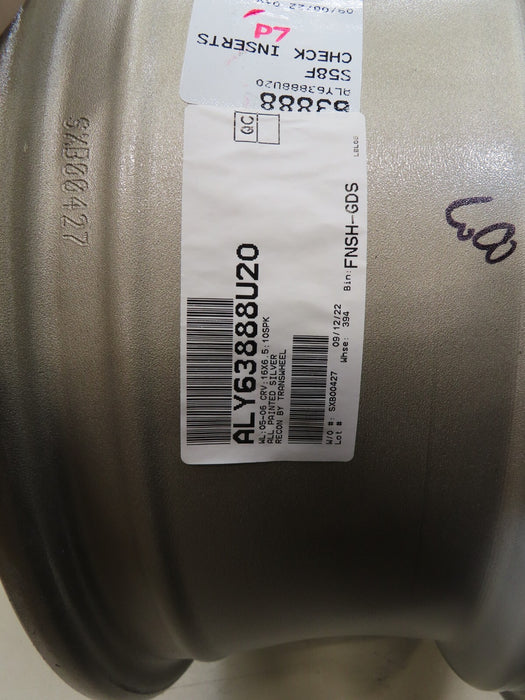 2005 2006 HONDA CR-V FACTORY ALLOY RIM 5-SPOKE 16X5. 5 OEM ALY63888U20