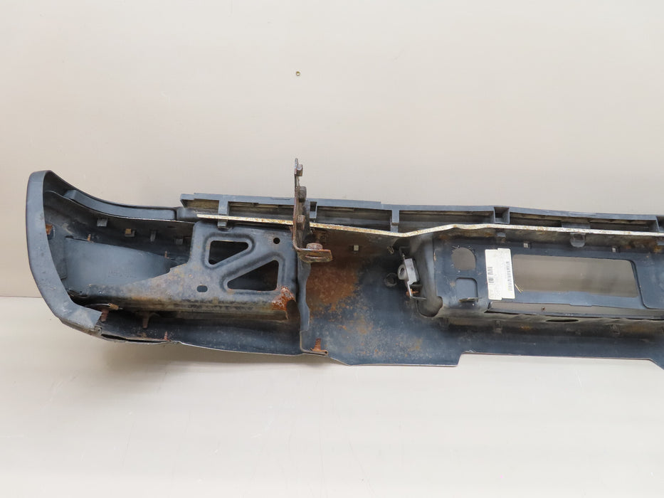 2015-2019 CHEVROLET/GMC SILVERADO/SIERRA 2500/3500 REAR METAL BUMPER OEM