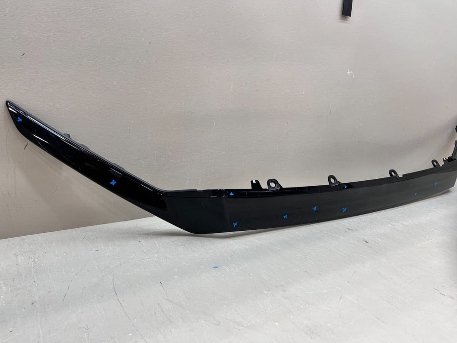 2021-2023 HONDA RIDGELINE FRONT UPPER GRILLE MOLDING OEM 71151-T6Z-A500