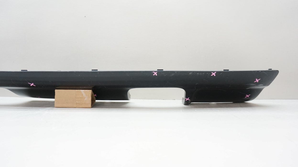 2001-2006 BMW M3 E46 REAR LOWER BUMPER LIP DIFFUSER OEM 2694729