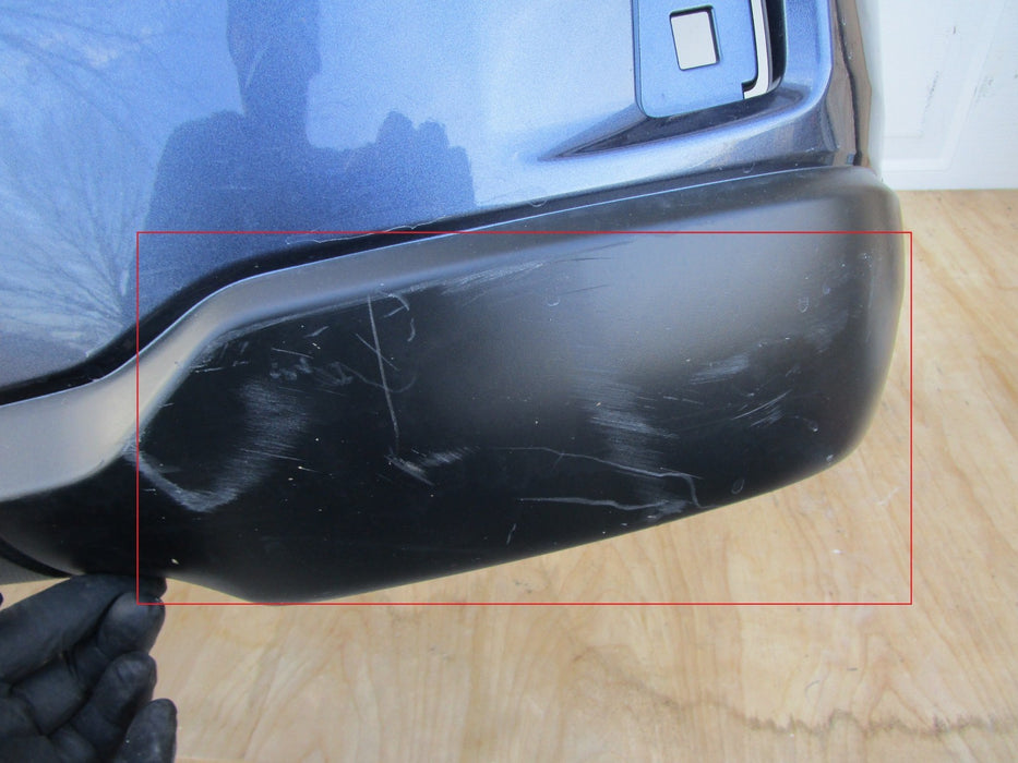 15 16 SUBARU OUTBACK REAR BUMPER COVER OEM