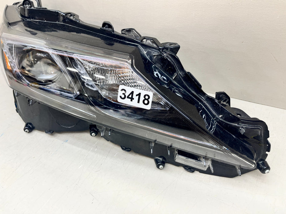 2019-2022 TOYOTA CAMRY LED RIGHT PASSENGER HEADLIGHT HEADLAMP OEM