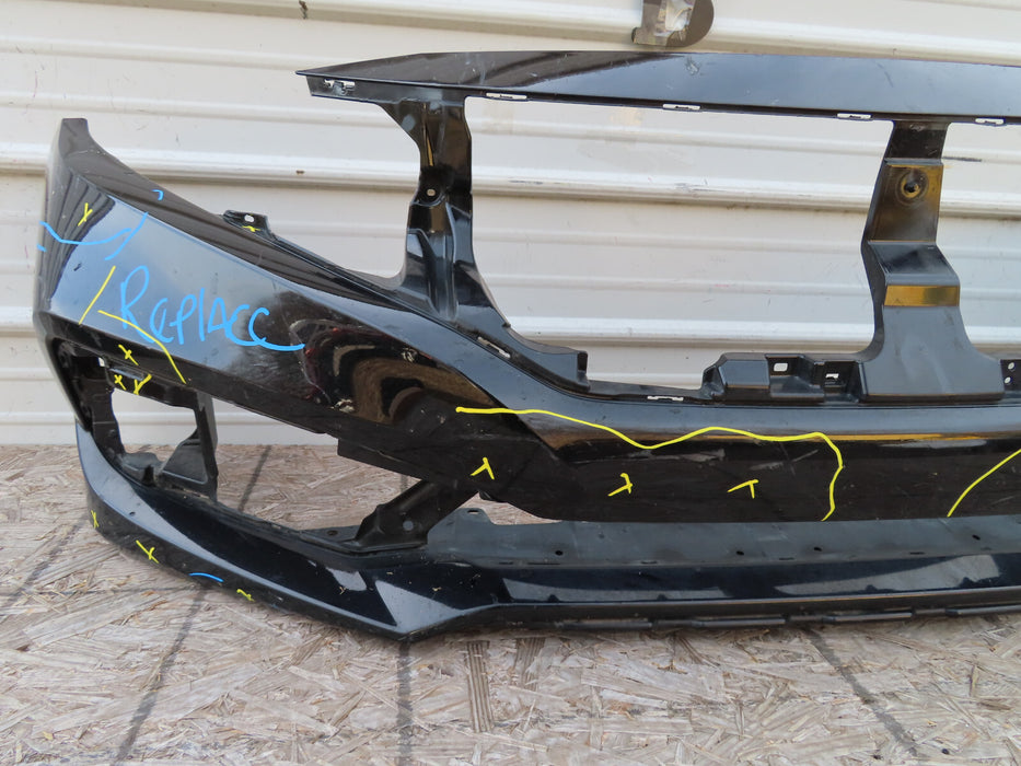 2019 2020 HONDA CIVIC SEDAN/COUPE FRONT BUMPER COVER OEM 71101-T8A-A500