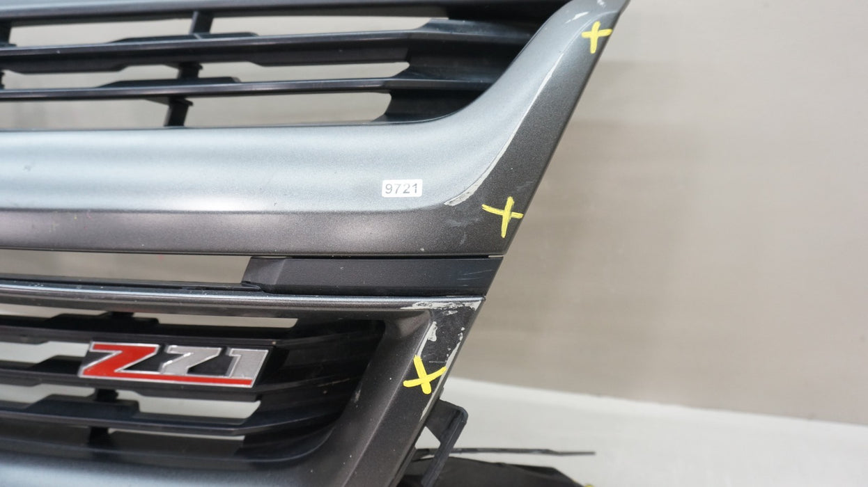 2015-2020 CHEVROLET COLORADO FRONT BUMPER RADIATOR GRILLE OEM 23451116