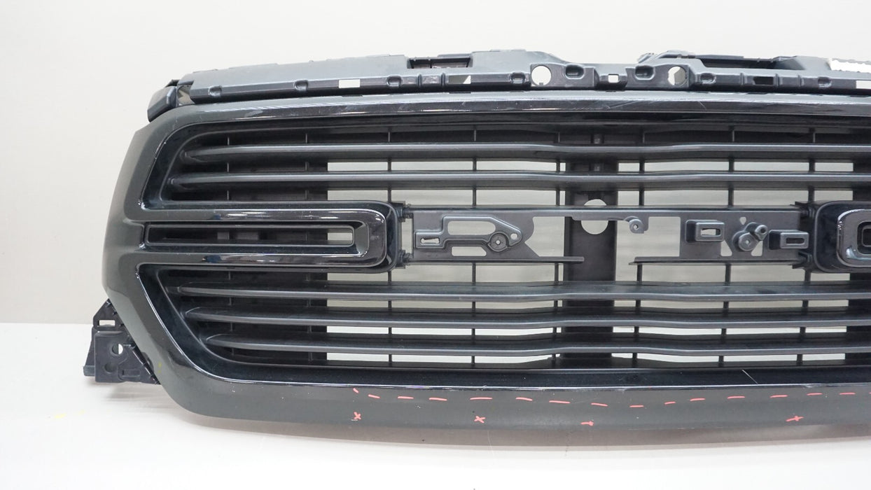 2019-2023 DODGE RAM 1500 FRONT UPPER RADIATOR GRILLE GRILL OEM 68366528A