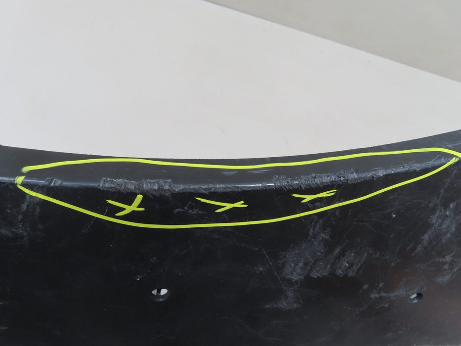 2010-2011 JAGUAR XF FRONT LOWER BUMPER SPLASH SHIELD VALANCE OEM 8X23-17626