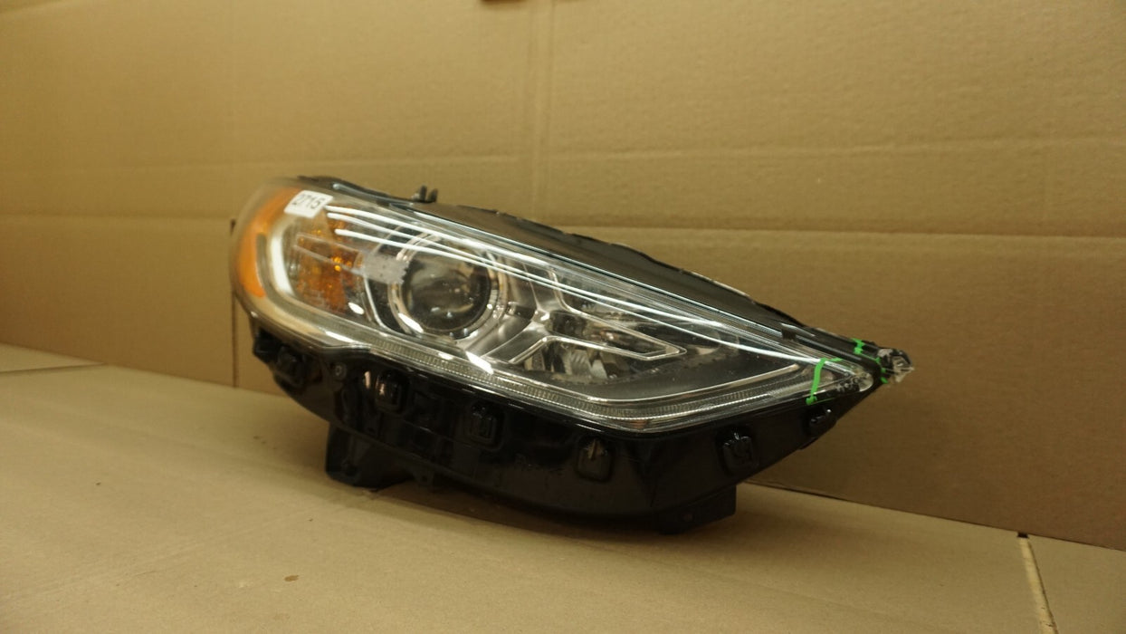2013-2016 FORD FUSION FRONT RIGHT PASSENGER HEADLIGHT HALOGEN OEM 13 14 15 16