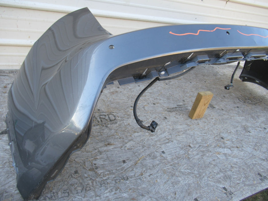 2015 - 2017 LEXUS NX200T NX300H REAR BUMPER COVER PANEL GRAY PLASTIC FACTORY OEM