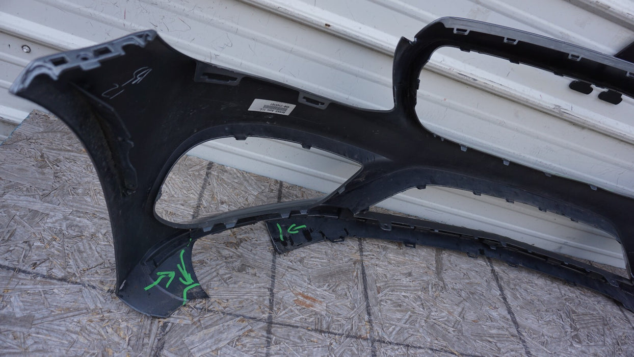 2015-2018 MERCEDES-BENZ C-CLASS AMG FRONT BUMPER COVER OEM 15 16 17 18