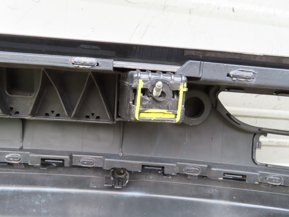 2009-2012 AUDI Q5 SUV REAR BUMPER COVER PANEL W/ LOWER SPOILER OEM 8R0807511