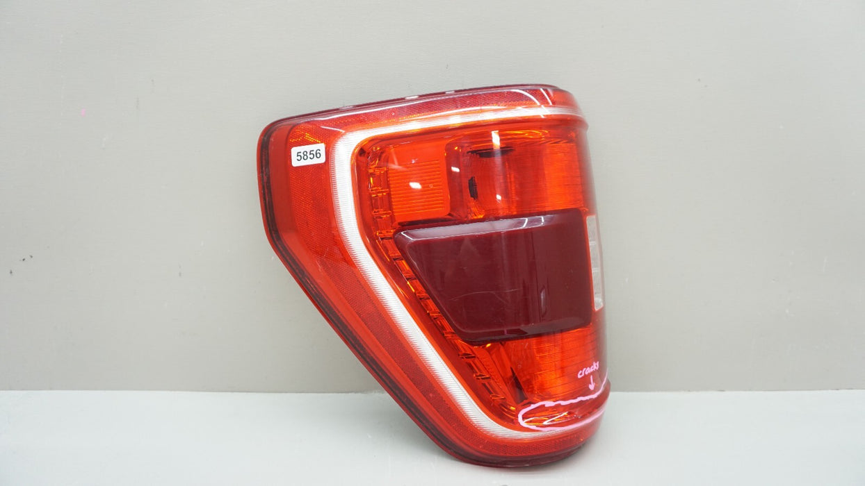 2021-2023 FORD F150 REAR LEFT DRIVERS SIDE TAIL LIGHT W/O MODULE OEM 21 22 23