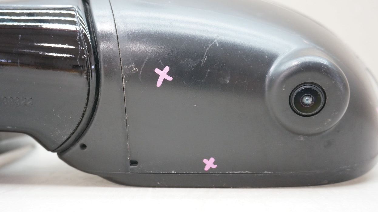 2016-2024 NISSAN MURANO LEFT DRIVER SIDE DOOR MIRROR W CAMERA OEM 963025AA4C