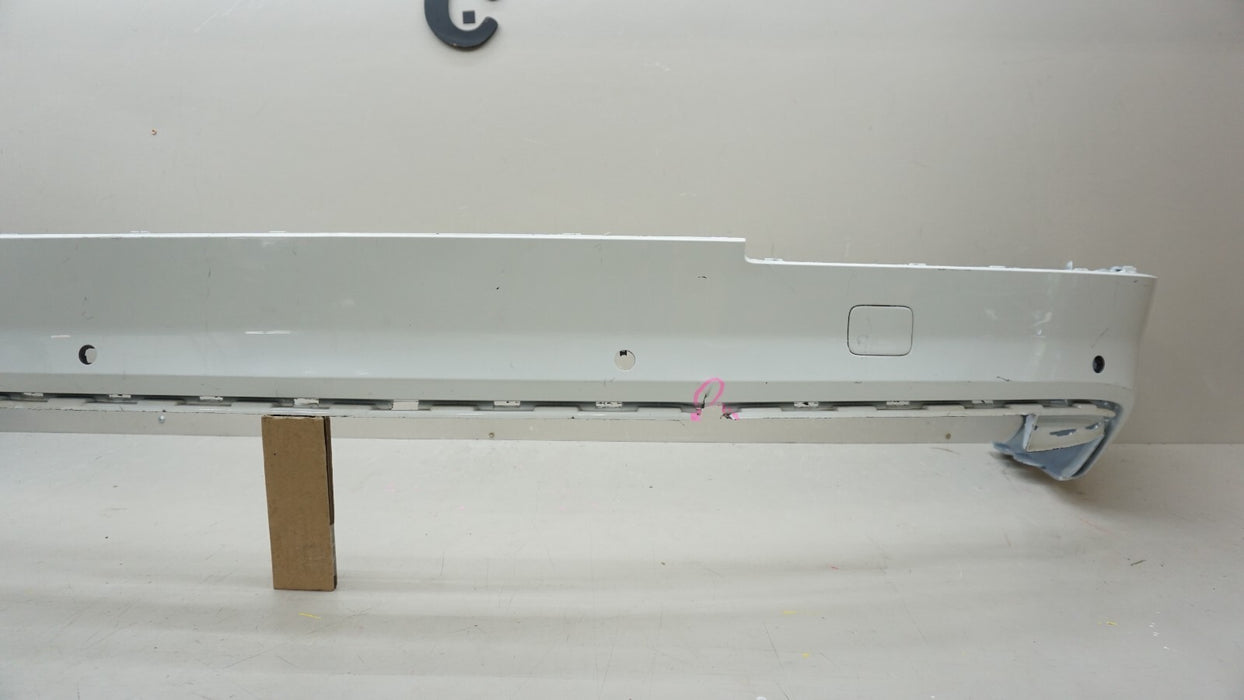 2017-2018 AUDI Q7 PRESTIGE PREMIUM PLUS REAR LOWER BUMPER COVER OEM 4M0919291