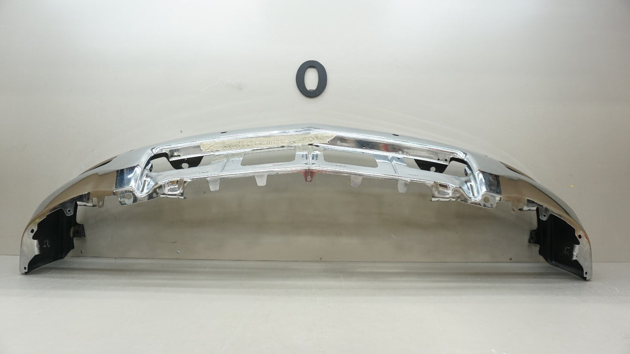 2014-2015 CHEVROLET SILVERADO 1500 FRONT METAL CHROME BUMPER 2294485789 OEM