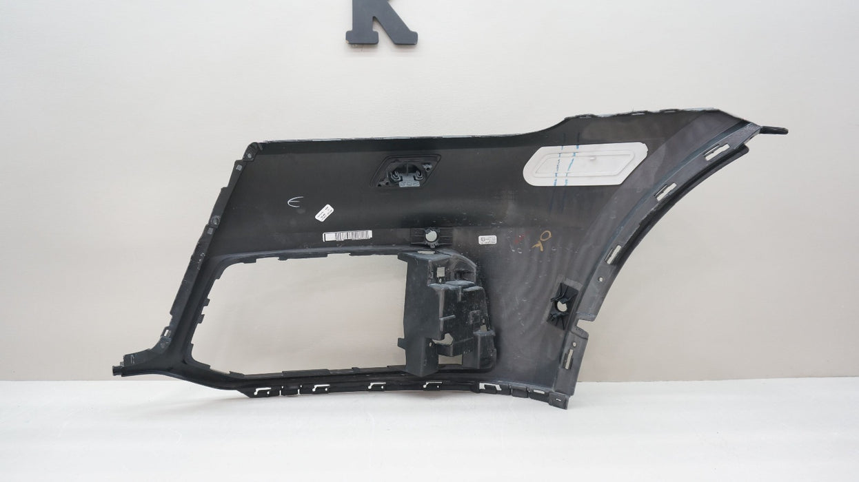 2018-2020 AUDI Q5 FRONT RIGHT SIDE BUMPER END CAP MOLDING 80A807438 OEM