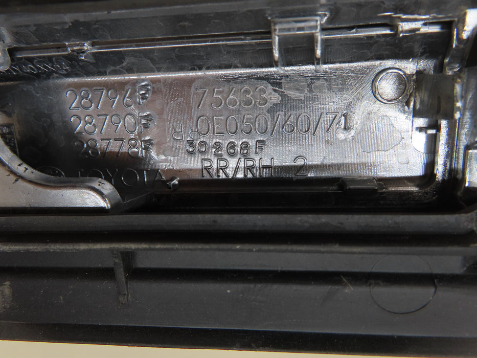 2020-2024 TOYOTA HIGHLANDER RIGHT PASSENGER SIDE ROOF RACK OEM