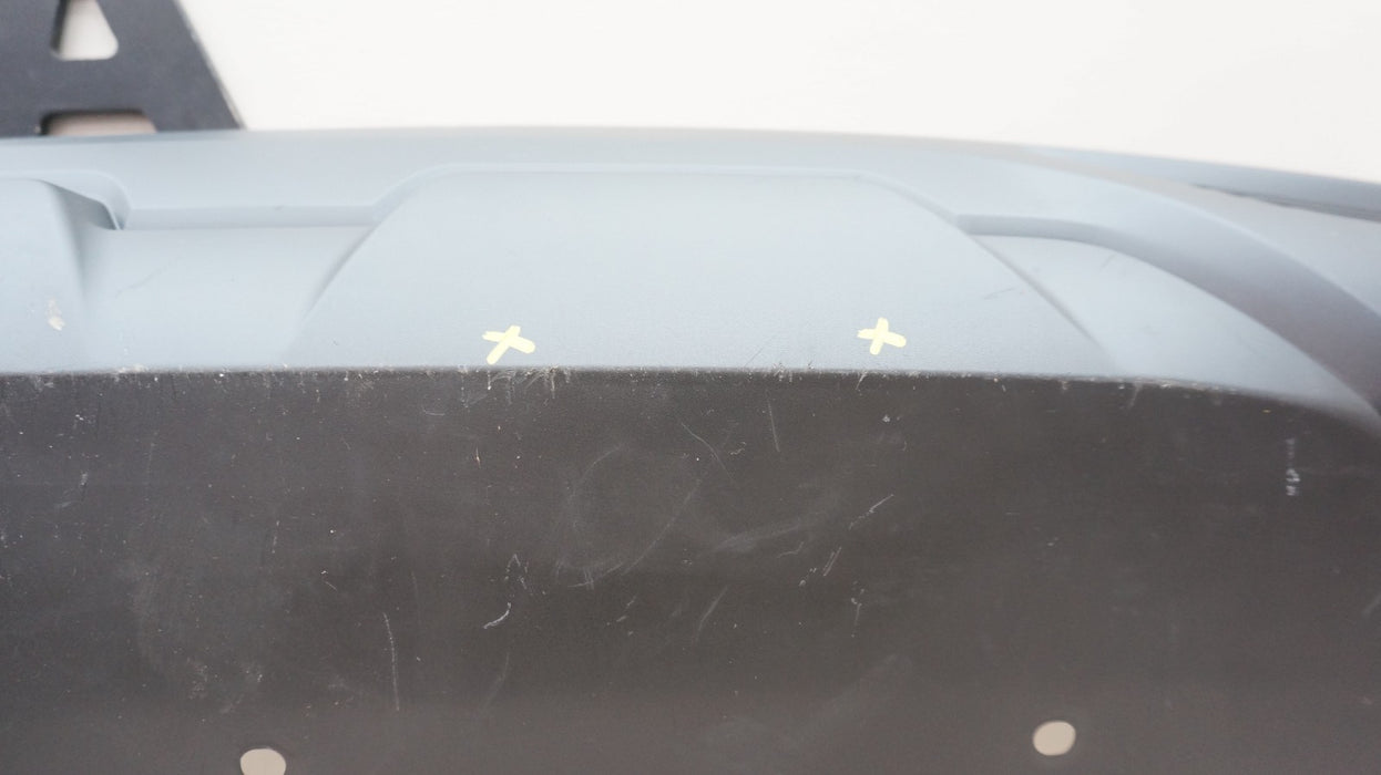 2022-2025 MITSUBISHI OUTLANDER REAR LOWER BUMPER VALANCE PANEL OEM 6410D529ZZ