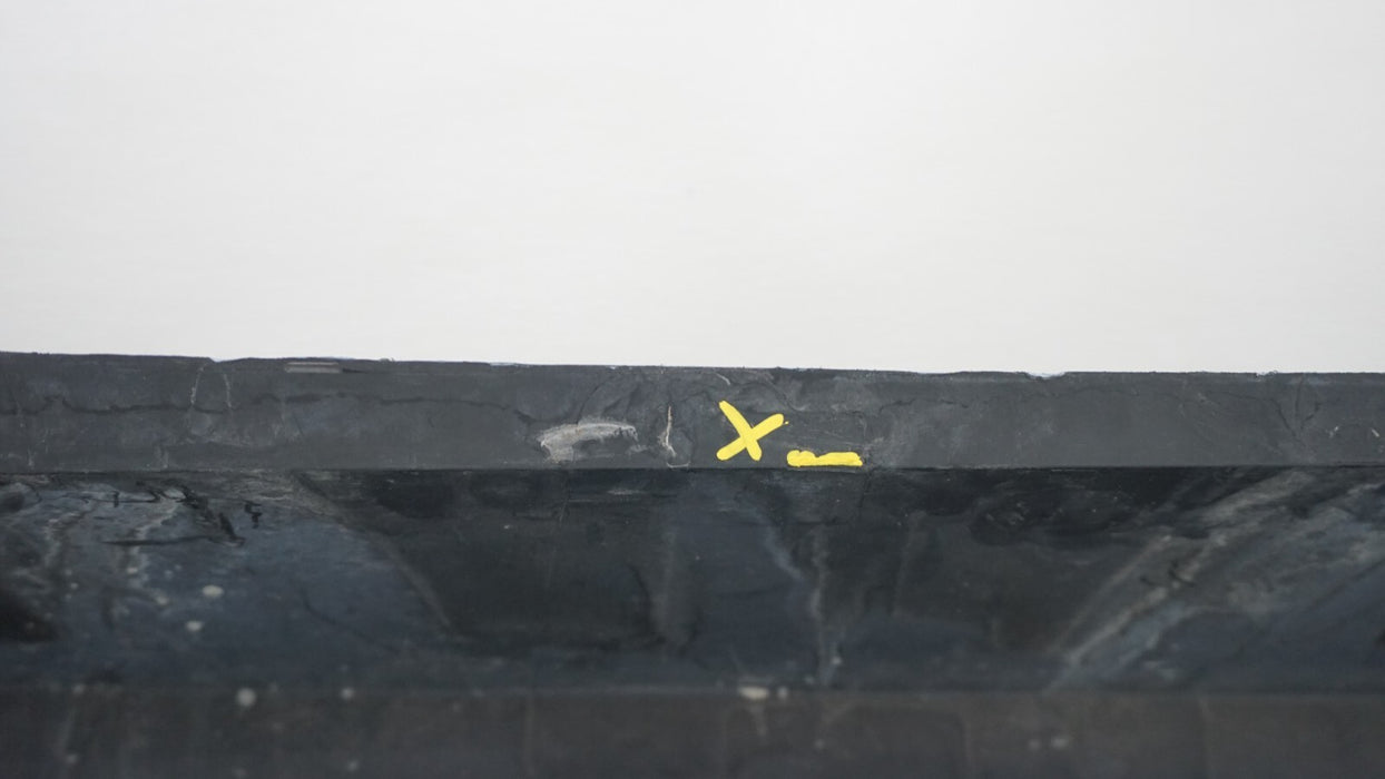 2017-2019 FORD ESCAPE 4DR SUV REAR BUMPER COVER PANEL OEM GJ54-17D781