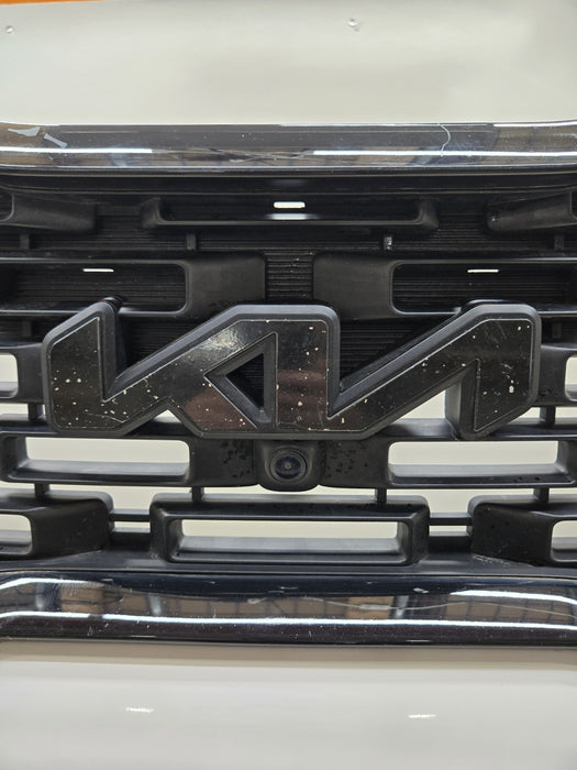 2020 2021 2022 KIA TELLURIDE FRONT COMPLETE BUMPER COVER OEM
