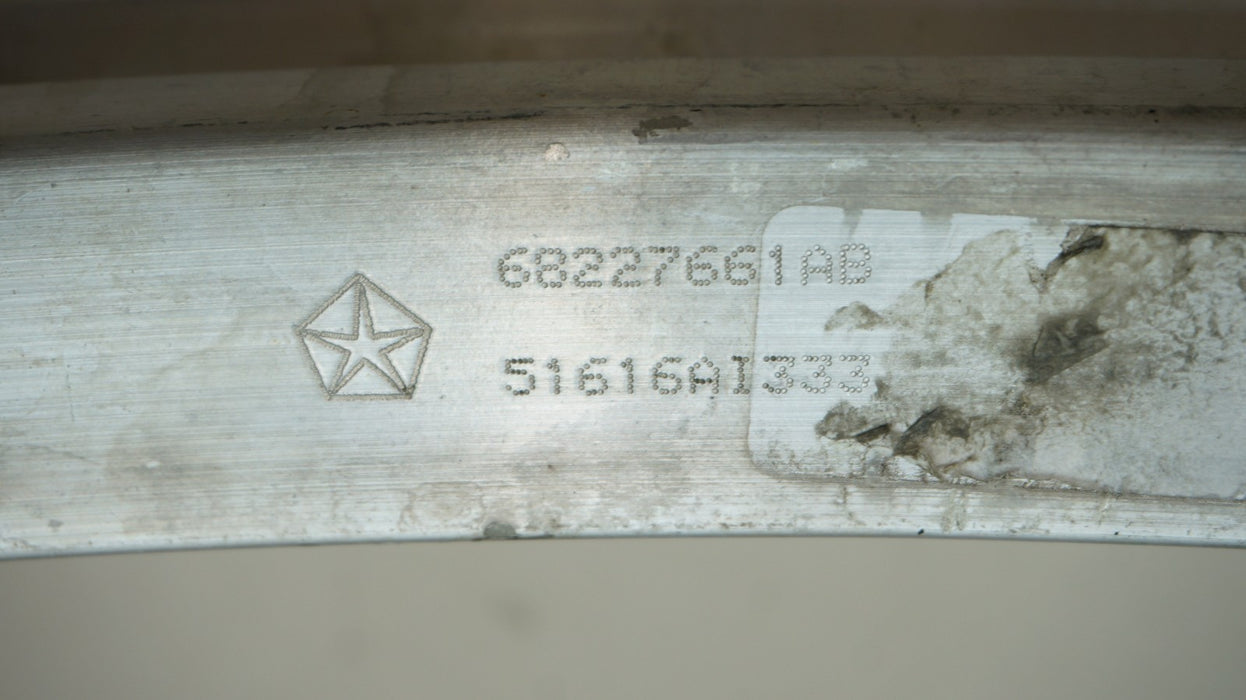 2017-2025 CHRYSLER PACIFICA FRONT BUMPER REINFORCEMENT IMPACT BAR OEM 68227661AB