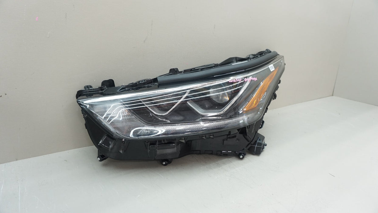 2020-2023 TOYOTA HIGHLANDER FRONT LH LEFT DRIVER SIDE AFS HEADLIGHT OEM