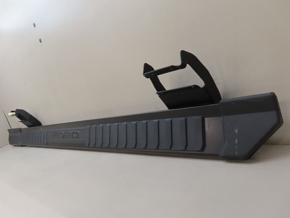 ..2015-2024 FORD F150 F-150 RIGHT PASSENGER RUNNING BOARD CREW CAB EXTENDED OEM
