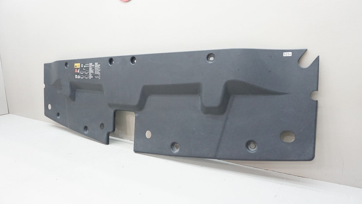 2007-2013 CHEVROLET SILVERADO FRONT UPPER RADIATOR AIR BAFFLE COVER OEM 15911270