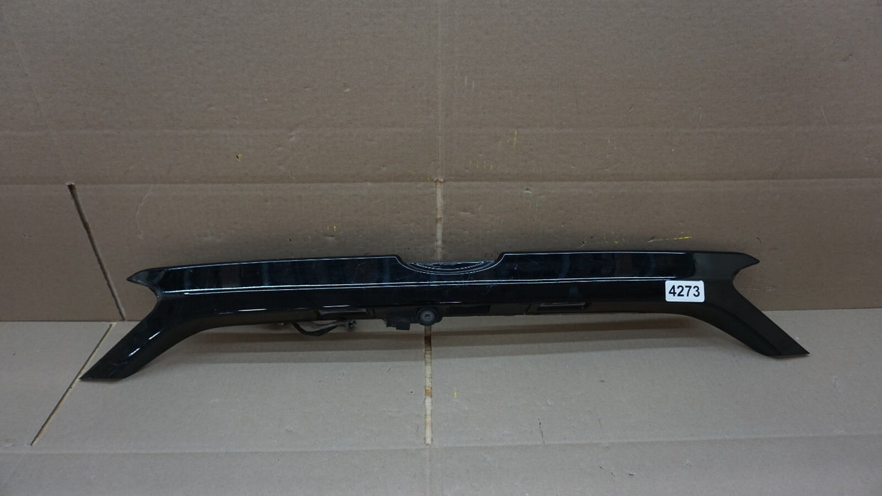 2013 - 2016 FORD FUSION TRUNK LID HANDLE TRIM W/ CAMERA DS73-F43404-A OEM