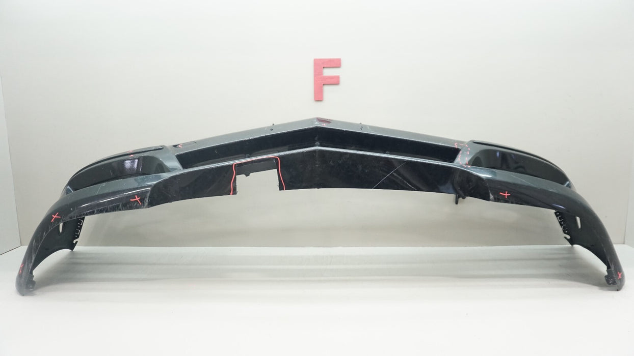 2007-2009 MERCEDES E320 E350 E550 FRONT BUMPER COVER PANEL OEM