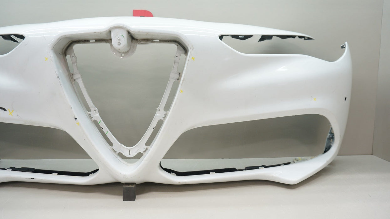 2017-2025 ALFA ROMEO STELVIO FRONT BUMPER COVER PANEL OEM 50549458