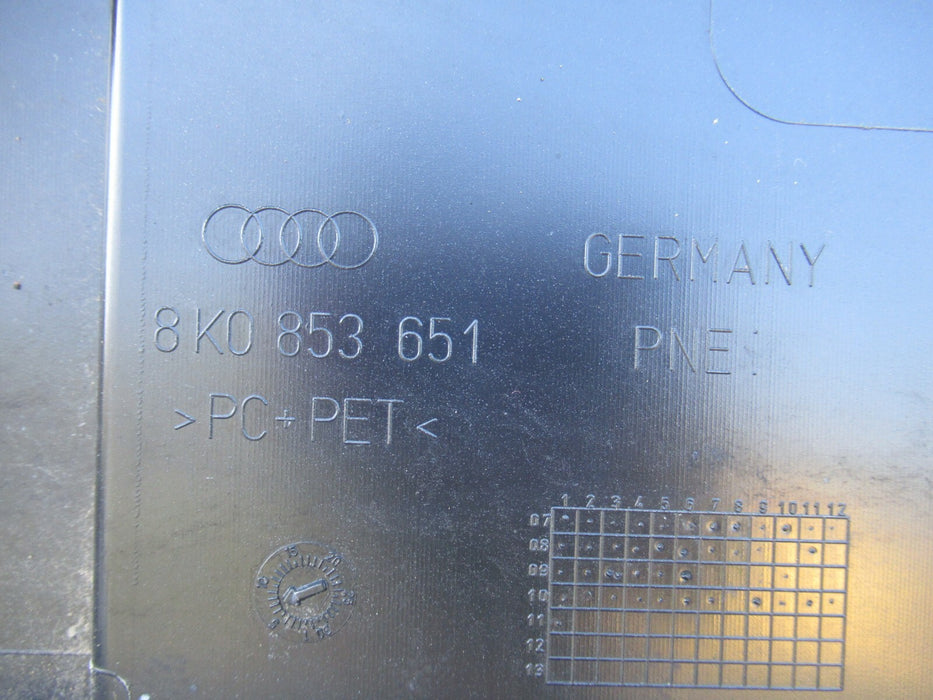 2009-2012 AUDI A4 S4 SEDAN FRONT RADIATOR GRILL GRILLE ASSEMBLY 8K0853651 OEM