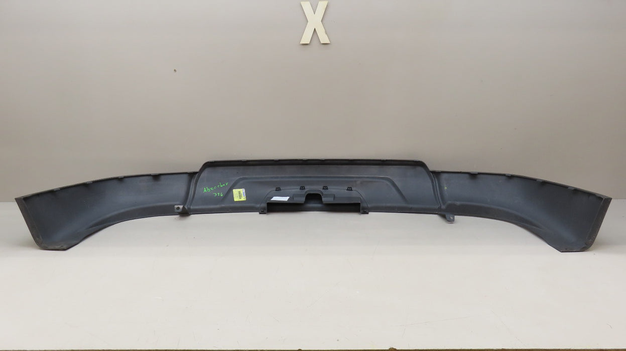 2016-2017 CHEVROLET EQUINOX REAR LOWER VALANCE BUMPER COVER AFTERMARKET